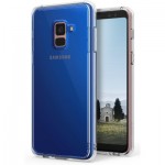 Огляд Чохол до мобільного телефона для SAMSUNG Galaxy A8 Plus 2018 Clear tpu (Transperent) Laudtec (LC-A73018BP): характеристики, відгуки, ціни.
