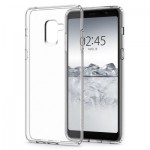 Огляд Чохол до мобільного телефона для SAMSUNG Galaxy A8 Plus 2018 Clear tpu (Transperent) Laudtec (LC-A73018BP): характеристики, відгуки, ціни.