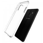 Огляд Чохол до мобільного телефона для SAMSUNG Galaxy A8 Plus 2018 Clear tpu (Transperent) Laudtec (LC-A73018BP): характеристики, відгуки, ціни.