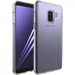 Огляд Чохол до мобільного телефона для SAMSUNG Galaxy A8 Plus 2018 Clear tpu (Transperent) Laudtec (LC-A73018BP): характеристики, відгуки, ціни.