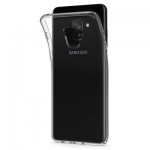 Огляд Чохол до мобільного телефона для SAMSUNG Galaxy A8 Plus 2018 Clear tpu (Transperent) Laudtec (LC-A73018BP): характеристики, відгуки, ціни.