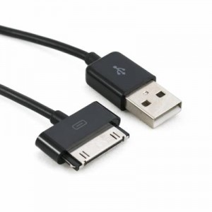 Огляд Дата кабель USB 2.0 to Samsung 30-pin (Spesial) 1m Extradigital (KBD1643): характеристики, відгуки, ціни.
