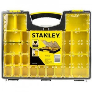 Огляд Ящик для інструментів Stanley органайзер профессиональный (422х52х334 мм) (1-92-748): характеристики, відгуки, ціни.