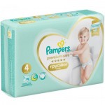 Огляд Підгузки Pampers Premium Care Pants Maxi Розмір 4 (9-15 кг) 38 шт (8001090759832): характеристики, відгуки, ціни.