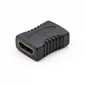 Огляд Перехідник HDMI AF to HDMI AF gold Vinga (VCPAHDMIFF): характеристики, відгуки, ціни.