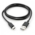 Огляд Дата кабель USB 2.0 AM to Type-C PVC 1m black Vinga (VCPDCTC1BK): характеристики, відгуки, ціни.