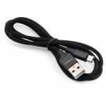 Огляд Дата кабель USB 2.0 AM to Micro 5P nylon 1m black Vinga (VCPDCMBN21BK): характеристики, відгуки, ціни.