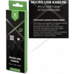 Огляд Дата кабель USB 2.0 AM to Micro 5P nylon 1m black Vinga (VCPDCMBN21BK): характеристики, відгуки, ціни.