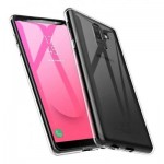 Огляд Чохол до мобільного телефона Laudtec для SAMSUNG Galaxy J8 2018 Clear tpu (Transperent) (LC-GJ810T): характеристики, відгуки, ціни.