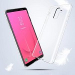 Огляд Чохол до мобільного телефона Laudtec для SAMSUNG Galaxy J8 2018 Clear tpu (Transperent) (LC-GJ810T): характеристики, відгуки, ціни.