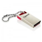 Огляд USB флеш накопичувач Apacer 64GB AH112 Red USB 2.0 (AP64GAH112R-1): характеристики, відгуки, ціни.