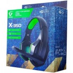 Огляд Навушники Gemix X-350 black-green: характеристики, відгуки, ціни.