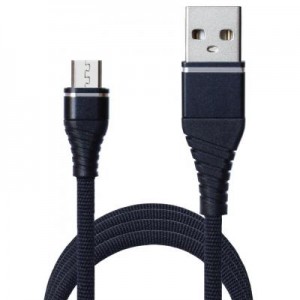 Огляд Дата кабель USB 2.0 AM to Micro 5P 1.2m 2A Black Grand-X (NM012BK): характеристики, відгуки, ціни.