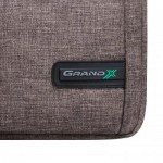 Огляд Сумка для ноутбука Grand-X 15.6'' SB-139 Brown (SB-139B): характеристики, відгуки, ціни.