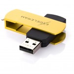 Огляд USB флеш накопичувач eXceleram 32GB P2 Series Yellow2/Black USB 2.0 (EXP2U2Y2B32): характеристики, відгуки, ціни.