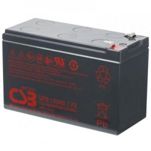 Огляд Батарея до ДБЖ CSB UPS12360, 12В 7.5 Ач (UPS12360): характеристики, відгуки, ціни.