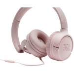 Огляд Навушники JBL T500 Pink (JBLT500PIK): характеристики, відгуки, ціни.