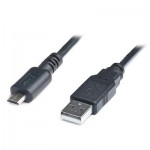 Огляд Дата кабель USB 2.0 AM to Micro 5P 2.0m Pro black REAL-EL (EL123500025): характеристики, відгуки, ціни.
