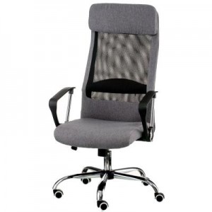 Огляд Офісне крісло Special4You Silba grey (000003631): характеристики, відгуки, ціни.
