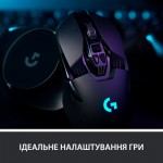 Огляд Мишка Logitech G903 Lightspeed HERO 16K sensor Black (910-005672): характеристики, відгуки, ціни.