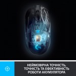 Огляд Мишка Logitech G903 Lightspeed HERO 16K sensor Black (910-005672): характеристики, відгуки, ціни.