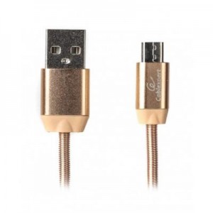 Дата кабель USB 2.0 Micro 5P to AM Cablexpert (CCPB-M-USB-08G)