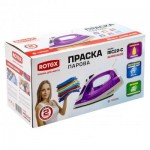 Огляд Праска Rotex RIC22-C Super Glide: характеристики, відгуки, ціни.