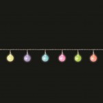 Огляд Гірлянда Luca Lighting Перлини 6 м, кольорова (8718861488814): характеристики, відгуки, ціни.