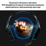 Огляд Навушники Logitech G432 7.1 Surround Sound Wired Gaming Headset (981-000770): характеристики, відгуки, ціни.