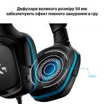 Огляд Навушники Logitech G432 7.1 Surround Sound Wired Gaming Headset (981-000770): характеристики, відгуки, ціни.