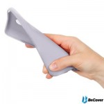 Огляд Чохол до мобільного телефона BeCover Matte Slim TPU Galaxy A20 2019 SM-A205 White (703541): характеристики, відгуки, ціни.