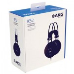 Огляд Навушники AKG K52 Black (3169H00010): характеристики, відгуки, ціни.