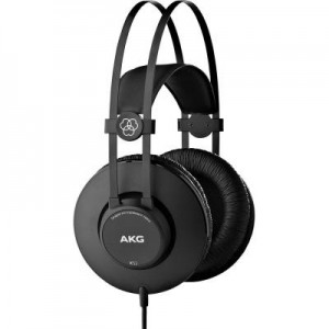 Огляд Навушники AKG K52 Black (3169H00010): характеристики, відгуки, ціни.
