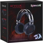 Огляд Навушники Redragon Scylla Black-Red (75064): характеристики, відгуки, ціни.