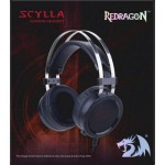 Огляд Навушники Redragon Scylla Black-Red (75064): характеристики, відгуки, ціни.