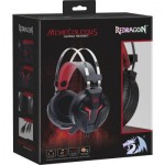 Огляд Навушники Redragon Memecoleous Black-Red Vibration (75096): характеристики, відгуки, ціни.