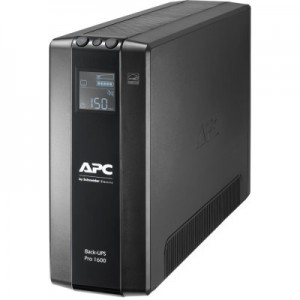 Огляд Пристрій безперебійного живлення APC Back-UPS Pro BR 1600VA, LCD (BR1600MI): характеристики, відгуки, ціни.