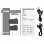 Огляд Акустична система Sven PS-650 Black: характеристики, відгуки, ціни.