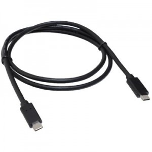 Огляд Дата кабель USB 3.1 Type-C to Type-C 1.0m Patron (КАБЕЛЬ USB 3.1 TYPE-C TO TYPE-C 1м PN-2T): характеристики, відгуки, ціни.