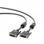 Огляд Кабель мультимедійний DVI to DVI 24+1pin, 3.0m Cablexpert (CC-DVI2-BK-10): характеристики, відгуки, ціни.
