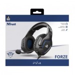 Огляд Навушники Trust GXT 488 Forze-G for PS4 Black (23530): характеристики, відгуки, ціни.