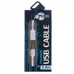 Огляд Дата кабель USB 2.0 AM/AF 1.8m Atcom (13425): характеристики, відгуки, ціни.