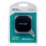 Огляд Концентратор Grand-X Travel 4 х USB3.0 (GH-415): характеристики, відгуки, ціни.