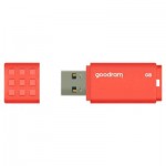 Огляд USB флеш накопичувач Goodram 128GB UME3 Orange USB 3.0 (UME3-1280O0R11): характеристики, відгуки, ціни.