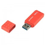 Огляд USB флеш накопичувач Goodram 128GB UME3 Orange USB 3.0 (UME3-1280O0R11): характеристики, відгуки, ціни.