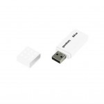 Огляд USB флеш накопичувач Goodram 64GB UME2 White USB 2.0 (UME2-0640W0R11): характеристики, відгуки, ціни.