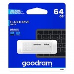 Огляд USB флеш накопичувач Goodram 64GB UME2 White USB 2.0 (UME2-0640W0R11): характеристики, відгуки, ціни.