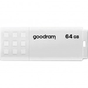 Огляд USB флеш накопичувач Goodram 64GB UME2 White USB 2.0 (UME2-0640W0R11): характеристики, відгуки, ціни.
