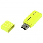 Огляд USB флеш накопичувач Goodram 16GB UME2 Yellow USB 2.0 (UME2-0160Y0R11): характеристики, відгуки, ціни.