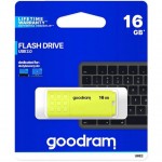 Огляд USB флеш накопичувач Goodram 16GB UME2 Yellow USB 2.0 (UME2-0160Y0R11): характеристики, відгуки, ціни.